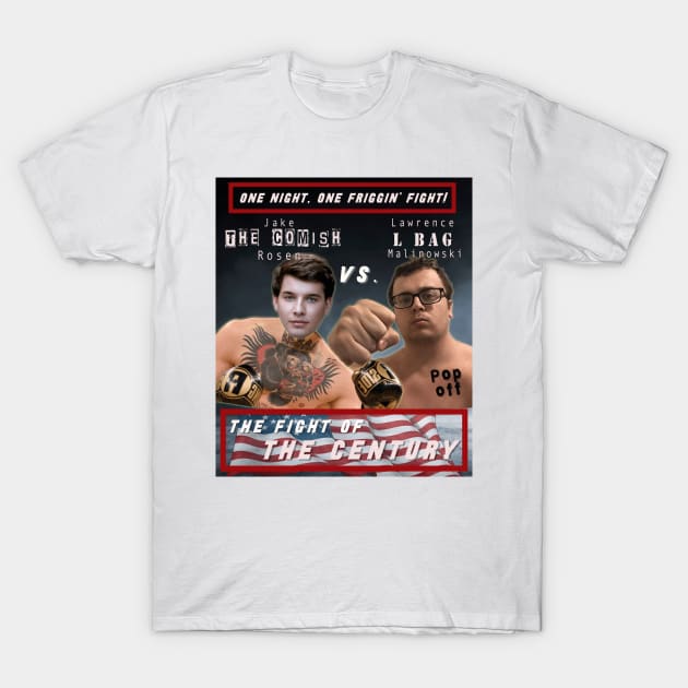 Fight of the Century T-Shirt by ldmalino